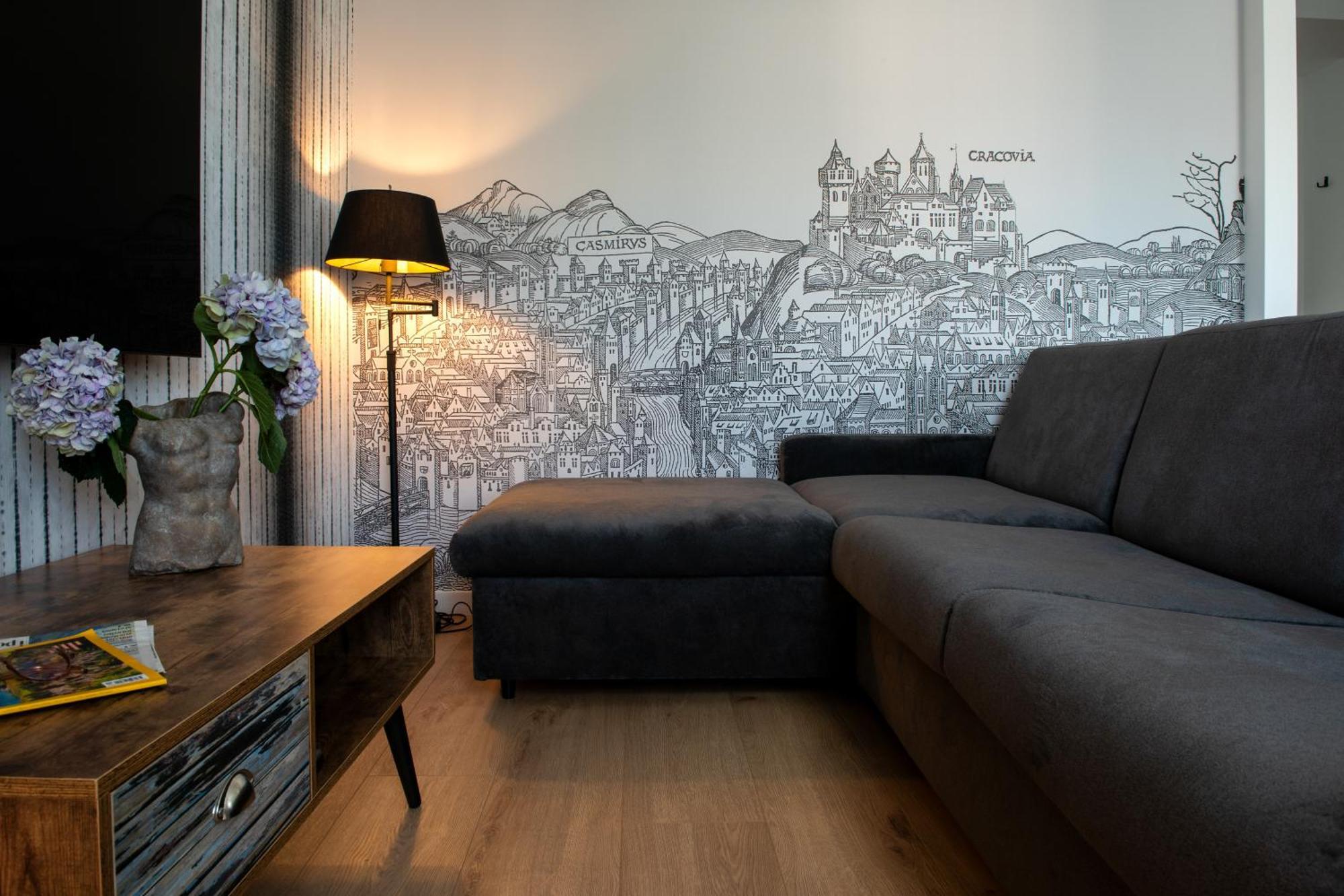 Inpoint Spacious Apartments Near Main Square & Kazimierz District Krakow Room photo