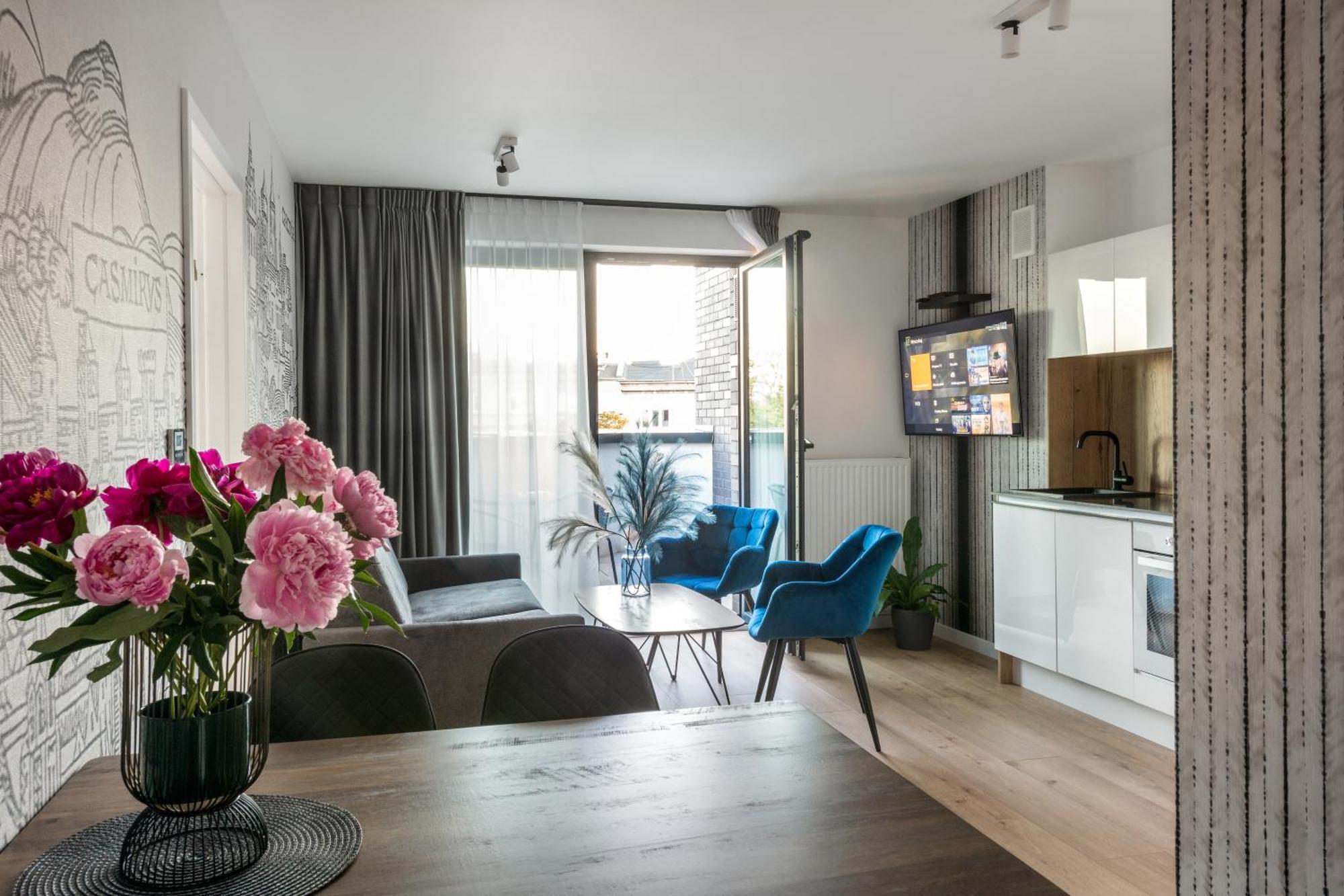 Inpoint Spacious Apartments Near Main Square & Kazimierz District Krakow Room photo